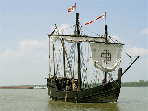 Replicas Of Columbus Ships Visiting Georgetown