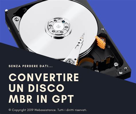 Convertire Un Disco Mbr In Gpt Senza Perdere I Dati