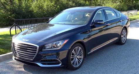 Steve And Johnnie Road Test 2018 Genesis G80 38 The Daily Drive