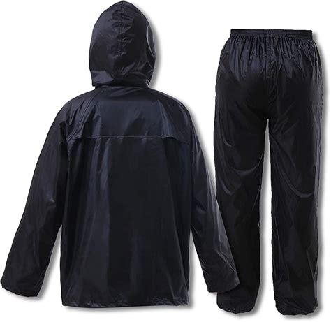 Rainrider Rain Suits For Men Waterproof Lightweight Rain