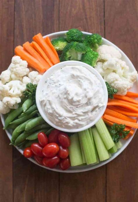 Easy Vegetable Dip Tastes Better From Scratch