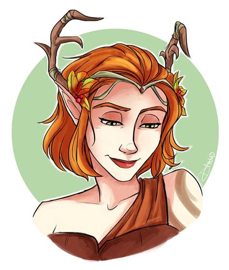 Keyleth Of The Air Ashari Critical Role By Riku Gurl On Deviantart Critical Role Characters D