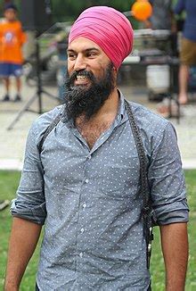 Get other latest updates via a notification on our mobile. Jagmeet Singh - Wikipedia