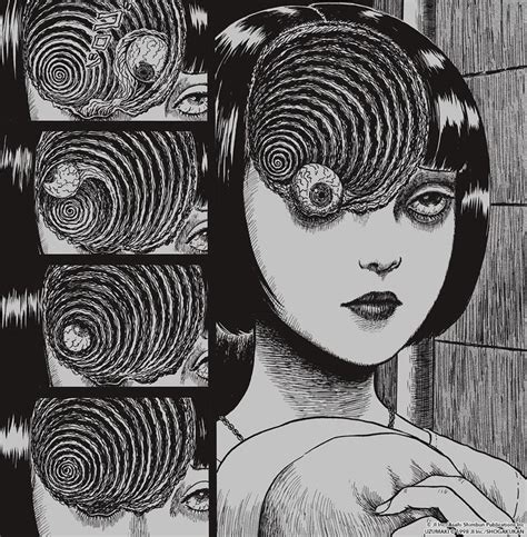 Twisted Vision Junji Ito Dark Art Illustrations Junji Ito Japanese