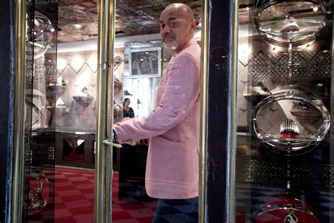 In Paris Christian Louboutin Opens A Store For Mens Shoes Front Row