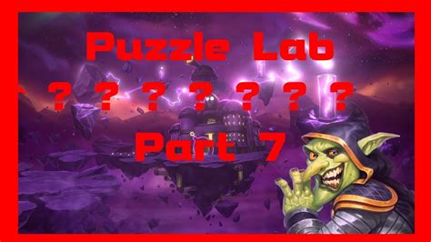 Hearthstone Puzzle Lab Part Youtube