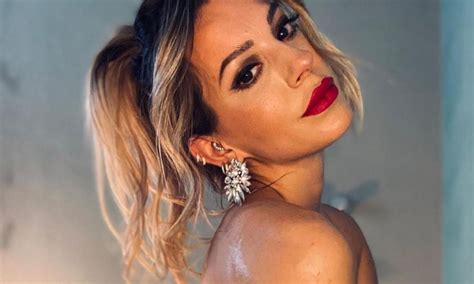 Noelia Marzol prendió fuego Instagram con foto ultra hot en conjunto