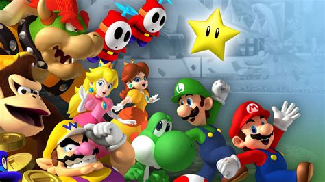2560x1440 New Super Mario Bros Wii Hd Wallpaper Coolwallpapersme