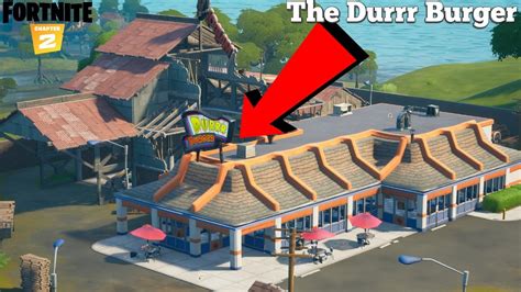 New The Durrr Burger Location Gameplay Fortnite Chapter 2 Season 5
