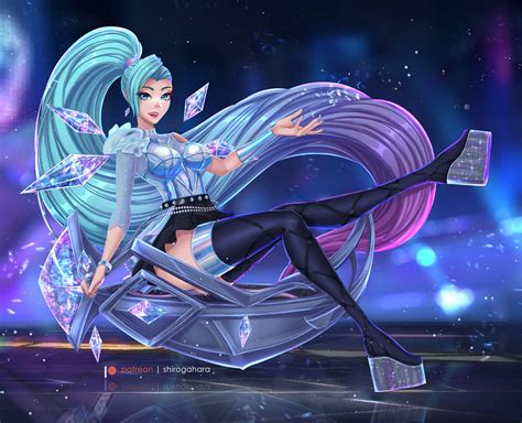 Artstation Kda All Out Seraphine💎