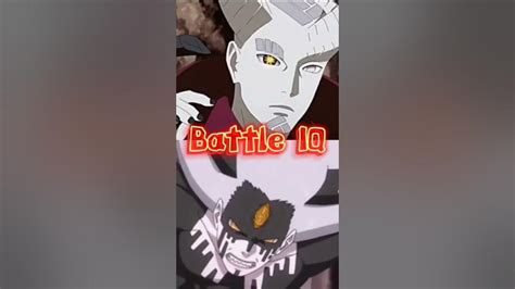 Who Is Strongest Isshiki Vs Momoshiki Anime Naruto Boruto