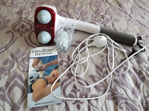 Reviber Zen Physio Deep Tissue Massager With Infrared In Abingdon