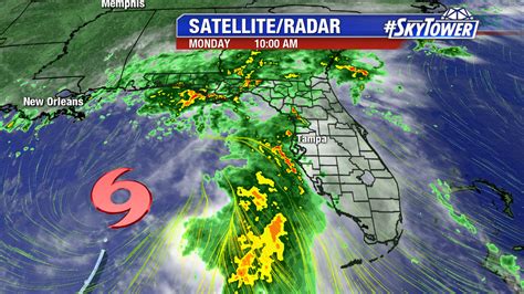 Tropical Storm Colin Drenches Floridas West Coast Gusty