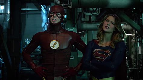 Flash Arrow Y Supergirl Se Unen En Un Nuevo Crossover De Warner Channel
