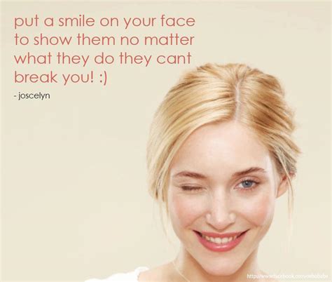 Put A Smile On Your Face Quotes Quotesgram