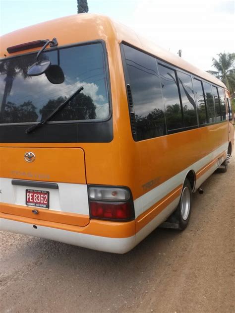1999 Toyota Coaster For Sale In St Catherine Jamaica
