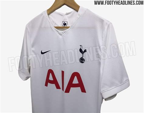 Tottenham hotspur football club is the most famous club of london. Tottenham 21-22 Home Kit Leaked - 2 New Pictures - Footy ...