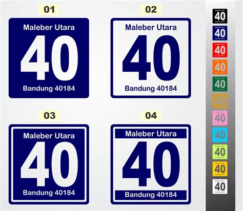 Mulai bulan juni 2013 dilingkungan rw.03 jatikramat indah i akan diberlakukan sistem stikerisasi untuk kendaraan. 25+ Inspirasi Keren Contoh Gambar Stiker Perumahan Rt Rw ...