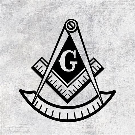 Svg Mason Past Master Mason Symbol Cut File Masonry Svg Etsy India