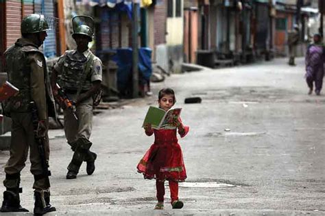 Cradled By Conflict The Plight Of Children In Kashmir Countercurrents