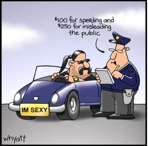 whyatt funny cartoons police humor cop jokes