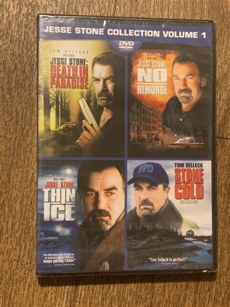 The Jesse Stone Collection Volume 1 Dvd 2014 2 Disc Set For Sale