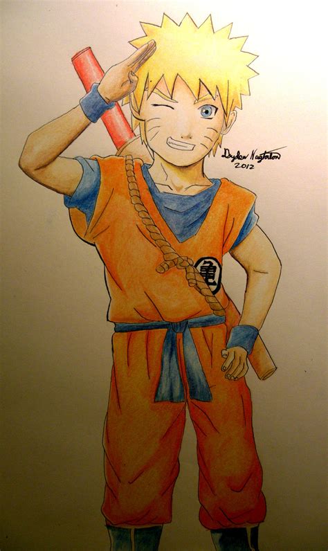 Naruto Goku Costume By Superasian143 On Deviantart