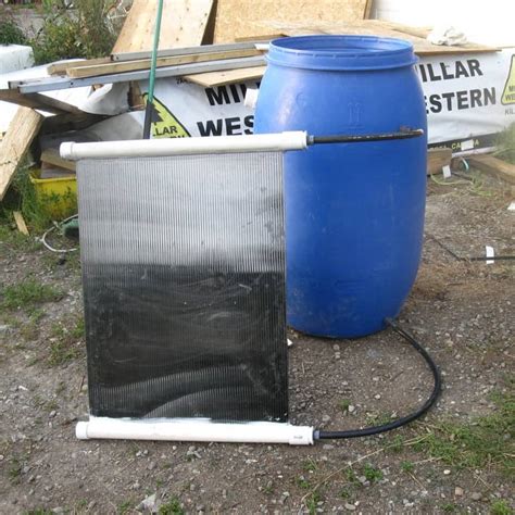 10 Diy Solar Water Heater Plans That Cut Down Your Electricity Bills