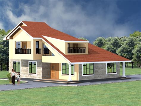 A four bedroom apartment or house can provide ample space for the average family. Elegant 4 Bedroom House Plans Single Story | HPD Consult