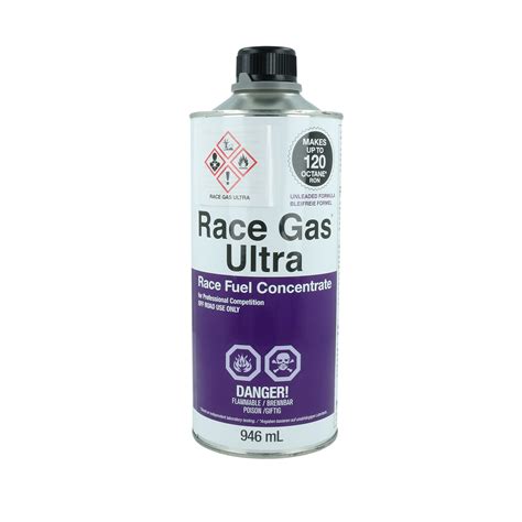 Race Gas Ultra Octane Booster 964ml Up To 120 Octane 5626