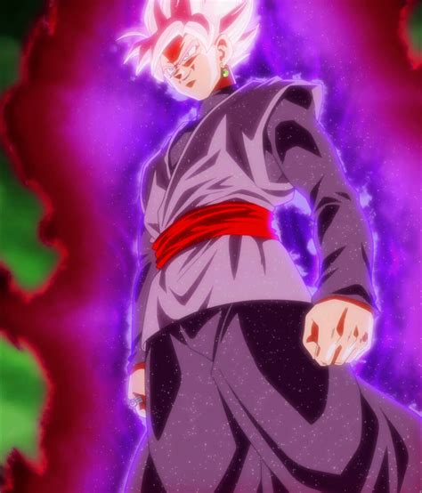Dragon Ball Super ¿cómo Goku Black Consiguió El Super Saiyajin Rose