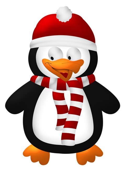 Colección De S ImÁgenes De Pinguinos En Navidad