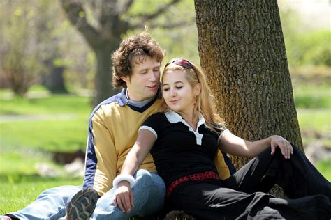 Download Young Couple Having Picnic In A Park Hd Wallpaper Romantic