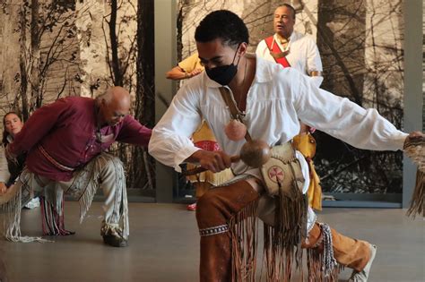 Dancers Celebrate Wampanoag Culture