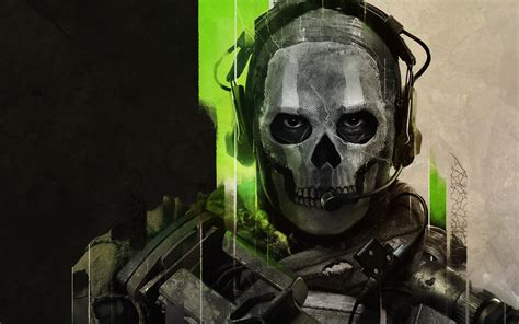 Ghost Call Of Duty Mw2 2022 Wallpapers Wallpaper Cave