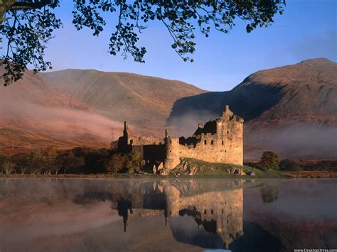 Castle Scotland Landscape Wallpapers Top Free Castle Scotland