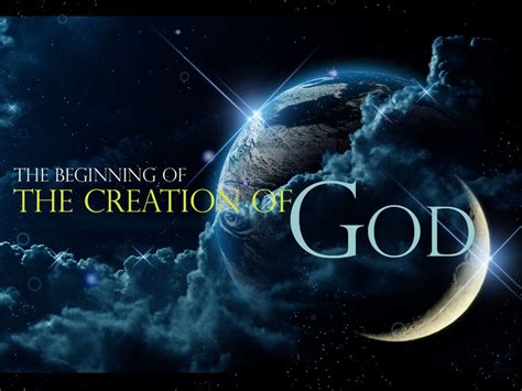 Do You Really Believe God Created The World