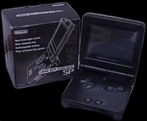 Nintendo Game Babe Advance SP In Onyx Proestepr Com Br