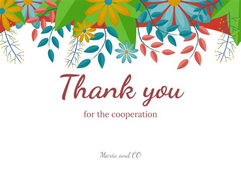 Thank You Card Online Template An Invitation Card