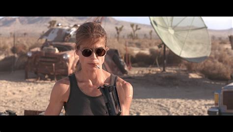 Terminator 2 sarah connor and john connor 7 action figures neca reel toys new. Matsuda Sunglasses (2809) Worn by Linda Hamilton (Sarah Connor) in Terminator 2: Judgment Day (1991)