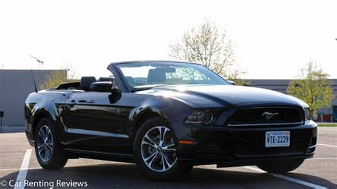 BLACK 2014 FORD MUSTANG V6 CONVERTIBLE CARS | Pin X Cars