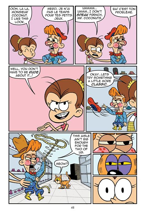 Read Online The Loud House Comic Issue 6