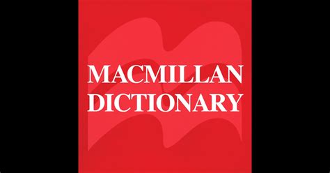 Download Macmillan Dictionary App For Iphone And Ipad