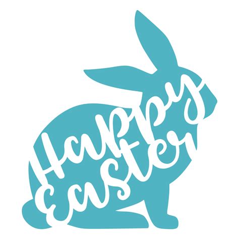 Happy Easter Svg Svg Eps Png Dxf Cut Files For Cricut And Silhouette