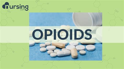 What Are Opioids And How To Safely Give Them To Patients Pharmacology