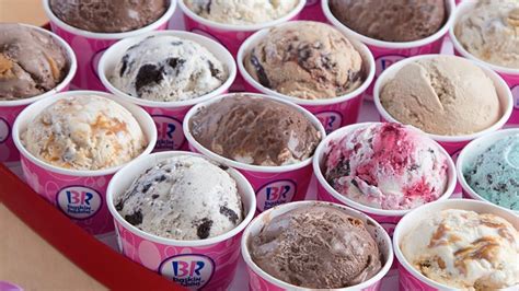 Baskin Robbins Newest Flavor Of The Month Was Made For Candy Lovers
