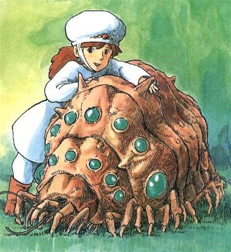 Nausicaa of the Valley of the Wind Photo Nausicaä of the Valley of the Wind Studio ghibli art