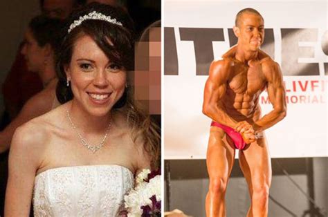 From Size Six Bride To Ripped Hunk Now This Transgender Man Is Trying