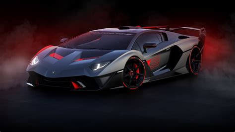 Lamborghini Sc18 The First ‘one−off Created By Squadra Corse
