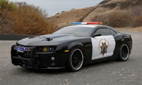 Chevrolet Camaro Police Fiat Uno Delag
